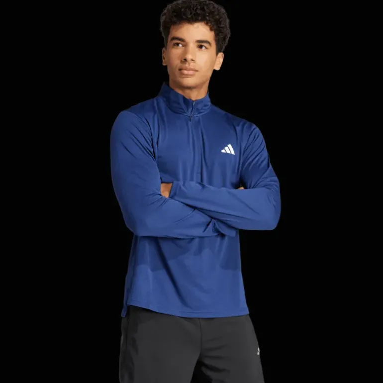 Train Essentials Training 1/4-Zip Long Sleeve, träningströja, herr - Träningströjor - Train Essentials Training 1/4-Zip Long Sleeve, träningströja, herr