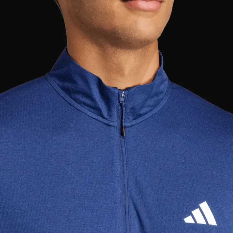 Train Essentials Training 1/4-Zip Long Sleeve, träningströja, herr - Träningströjor - Train Essentials Training 1/4-Zip Long Sleeve, träningströja, herr