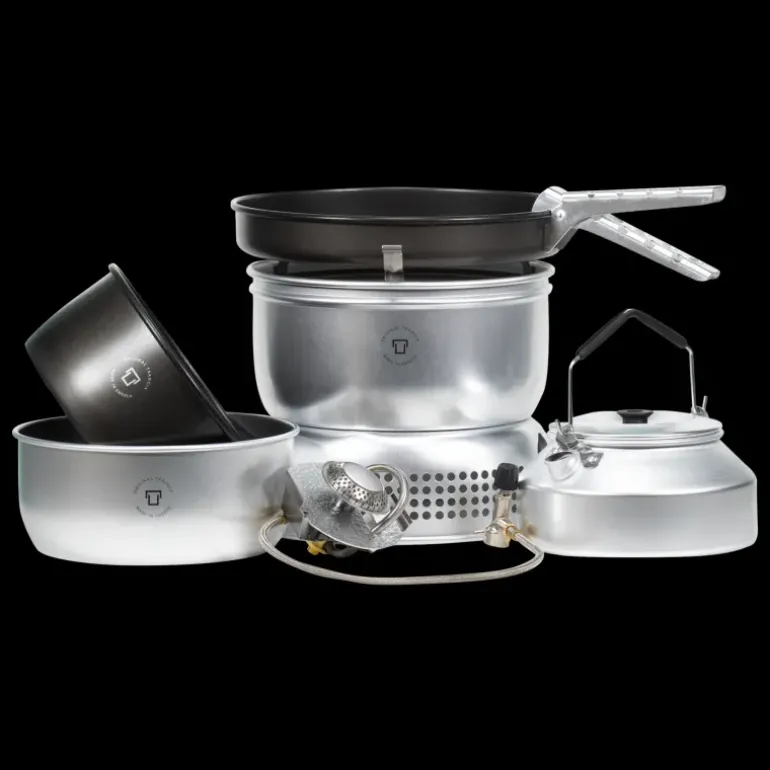 Trangia Stove 25-45 UL/NS W/Gas Burner, stormkök - Stormkök & Brännare - Trangia Stove 25-45 UL/NS W/Gas Burner, stormkök