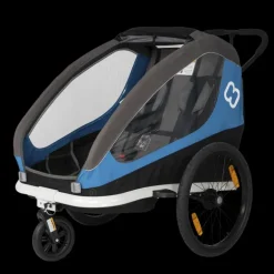 Traveller, cykelvagn med promenadhjul, två barn - Vagnar - Traveller, cykelvagn med promenadhjul, två barn