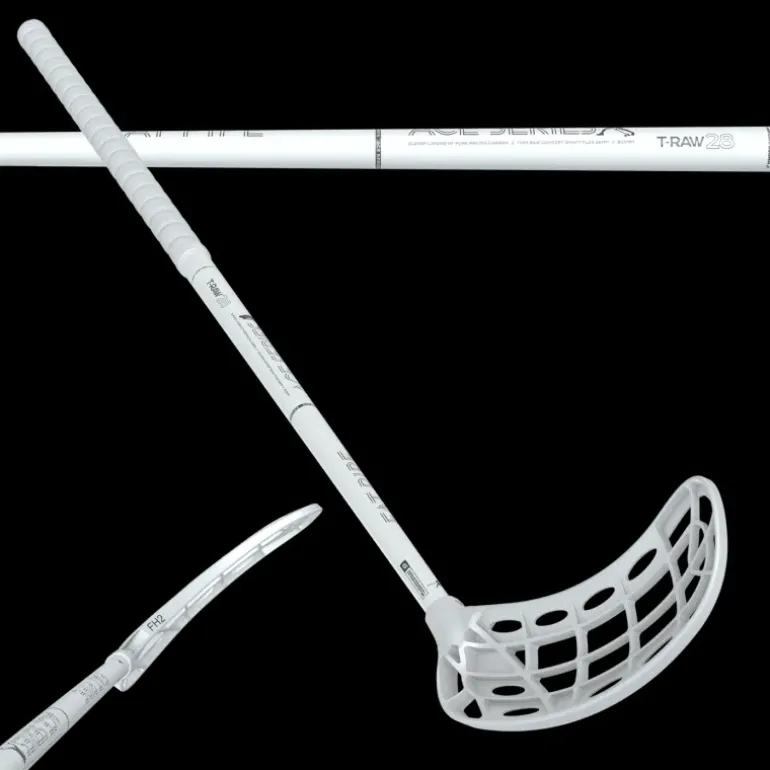 T-Raw 28 Jab FH2 Oval 24/25, innebandyklubba, unisex - Seniorklubbor - T-Raw 28 Jab FH2 Oval 24/25, innebandyklubba, unisex