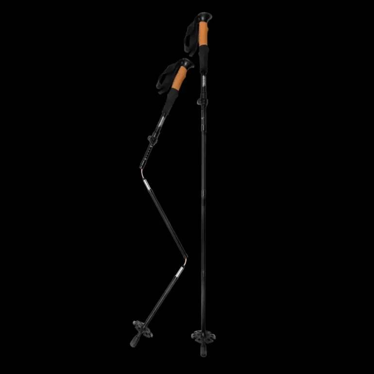 Trekking Poles Aluminum Z-fold, gåstavar, justerbara - Vandringsstavar - Trekking Poles Aluminum Z-fold, gåstavar, justerbara