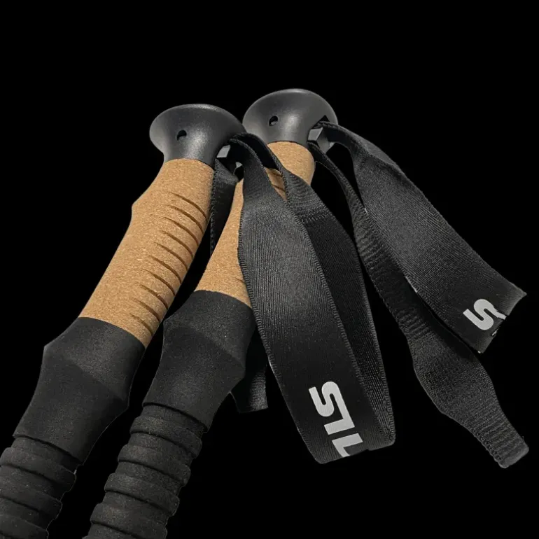 Trekking Poles Carbon, gångstavar - Vandringsstavar - Trekking Poles Carbon, gångstavar