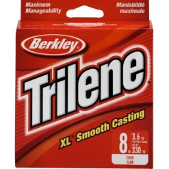 Trilene XL 0,20mm 270m Clear - Fiskelina- & Tafs - Trilene XL 0,20mm 270m Clear