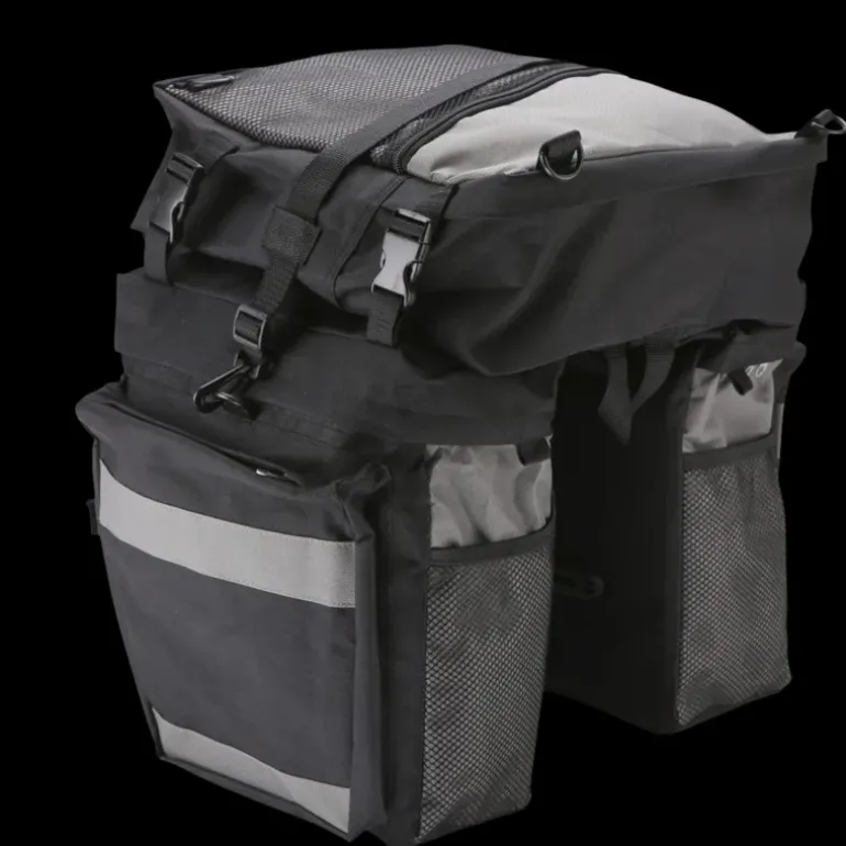 Trippelbag för pakethållare - Cykelväskor - Trippelbag för pakethållare