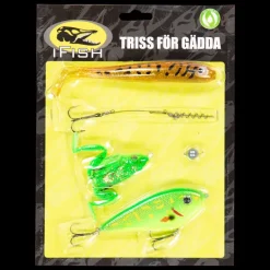 Triss Pike, kit med drag - Dragset - Triss Pike, kit med drag