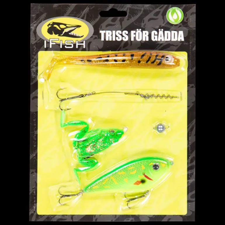 Triss Pike, kit med drag - Dragset - Triss Pike, kit med drag