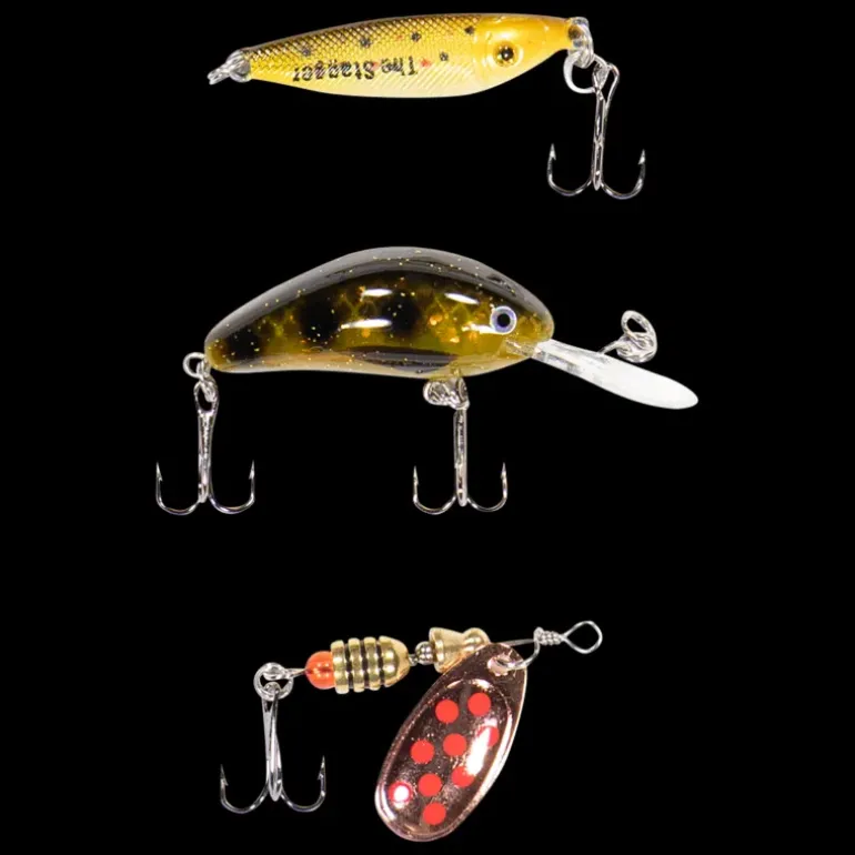 Triss Trout, kit med drag - Dragset - Triss Trout, kit med drag