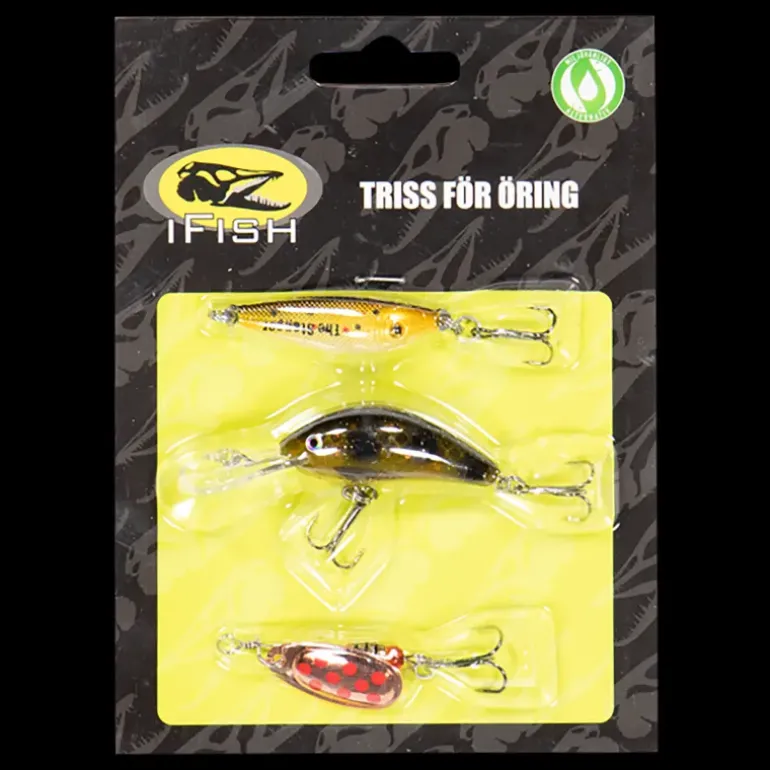 Triss Trout, kit med drag - Dragset - Triss Trout, kit med drag