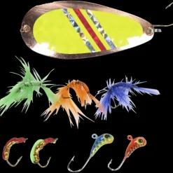 Trout icefishing lure pack, drag för isfiske efter öring - Pimpeldrag - Trout icefishing lure pack, drag för isfiske efter öring