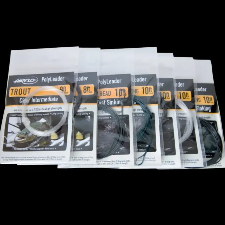 TROUT 5' FLOAT POLYLEADER - Fluglina - TROUT 5' FLOAT POLYLEADER