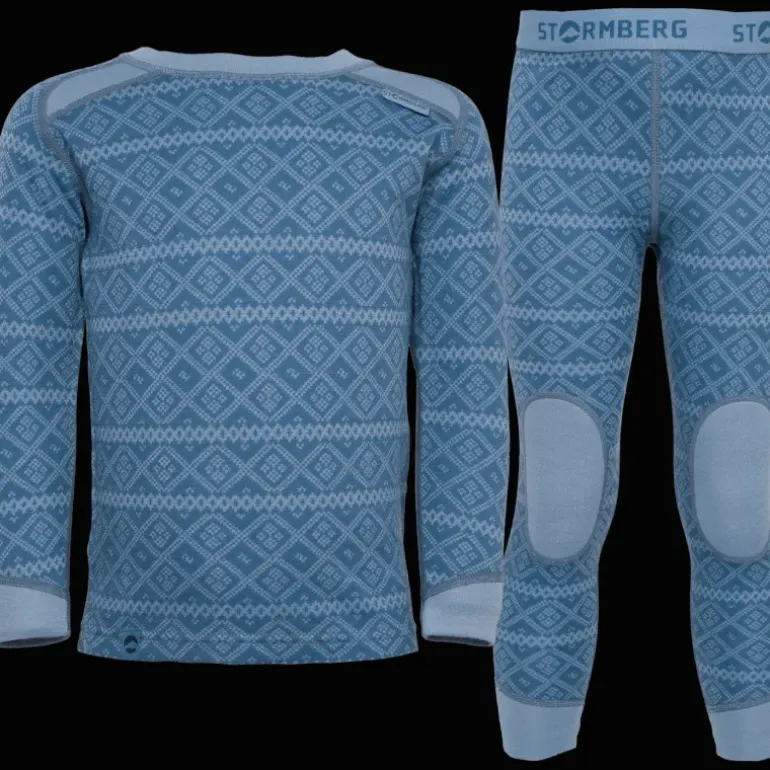 Trysil 2-layer Wool Set, ullunderställ, barn - Underställ set - Trysil 2-layer Wool Set, ullunderställ, barn