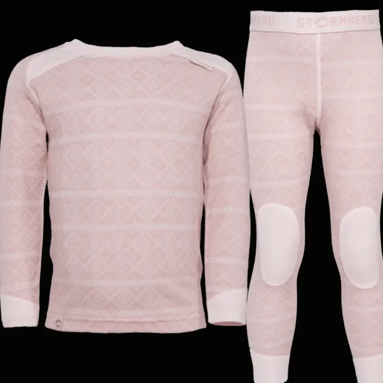 Trysil 2-layer Wool Set, ullunderställ, barn - Underställ set - Trysil 2-layer Wool Set, ullunderställ, barn