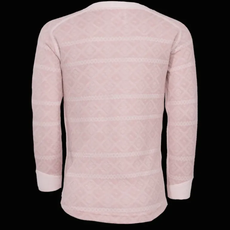 Trysil 2-layer Wool Set, ullunderställ, barn - Underställ set - Trysil 2-layer Wool Set, ullunderställ, barn