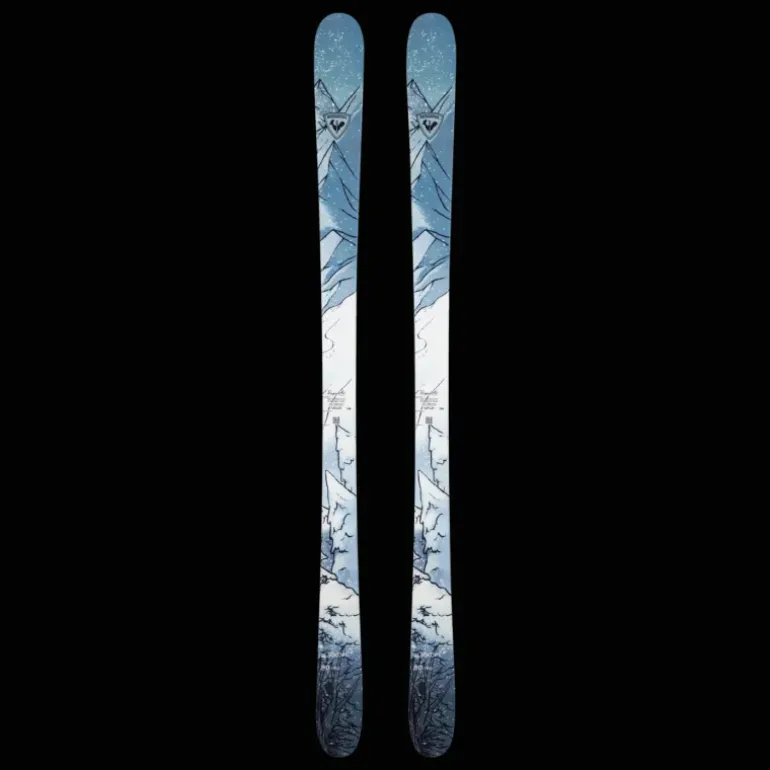 Twintip JR Blackops Pro Open 24/25, freerideskidor, twintip, junior - Park - Twintip JR Blackops Pro Open 24/25, freerideskidor, twintip, junior