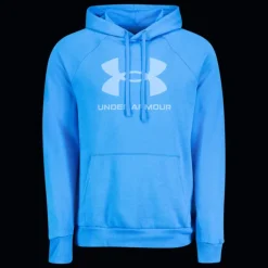 UA Rival Fleece Logo HD, huvtröja, herr - Hoodtröjor - UA Rival Fleece Logo HD, huvtröja, herr