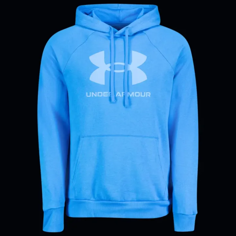 UA Rival Fleece Logo HD, huvtröja, herr - Hoodtröjor - UA Rival Fleece Logo HD, huvtröja, herr