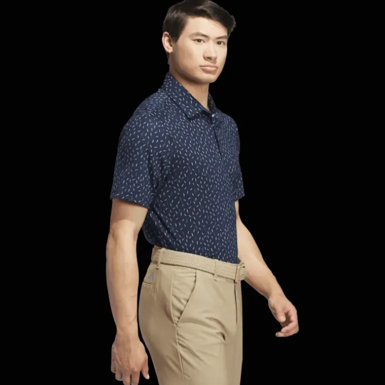 Ultimate365 Allover Print Polo, golftröja, herr - Golfpikeer - Ultimate365 Allover Print Polo, golftröja, herr
