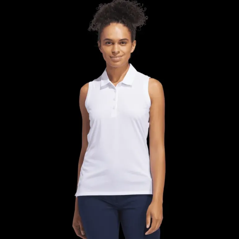Ultimate365 Solid Sleeveless Polo Shirt, ärmlös pikétröja, dam - Golfpikeer - Ultimate365 Solid Sleeveless Polo Shirt, ärmlös pikétröja, dam
