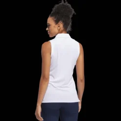 Ultimate365 Solid Sleeveless Polo Shirt, ärmlös pikétröja, dam - Golfpikeer - Ultimate365 Solid Sleeveless Polo Shirt, ärmlös pikétröja, dam