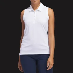 Ultimate365 Solid Sleeveless Polo Shirt, ärmlös pikétröja, dam - Golfpikeer - Ultimate365 Solid Sleeveless Polo Shirt, ärmlös pikétröja, dam