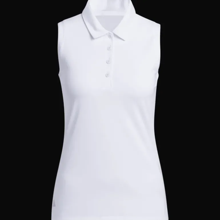 Ultimate365 Solid Sleeveless Polo Shirt, ärmlös pikétröja, dam - Golfpikeer - Ultimate365 Solid Sleeveless Polo Shirt, ärmlös pikétröja, dam