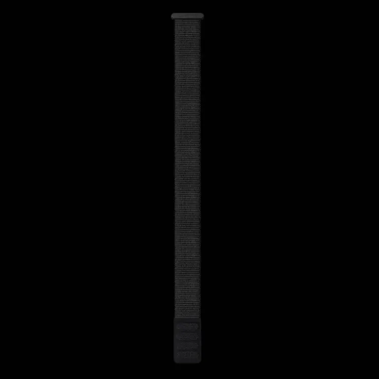 UltraFit Nylon Strap (20 mm) - Black, klockarmband, silikonarmband - Puls Tillbehör - UltraFit Nylon Strap (20 mm) - Black, klockarmband, silikonarmband