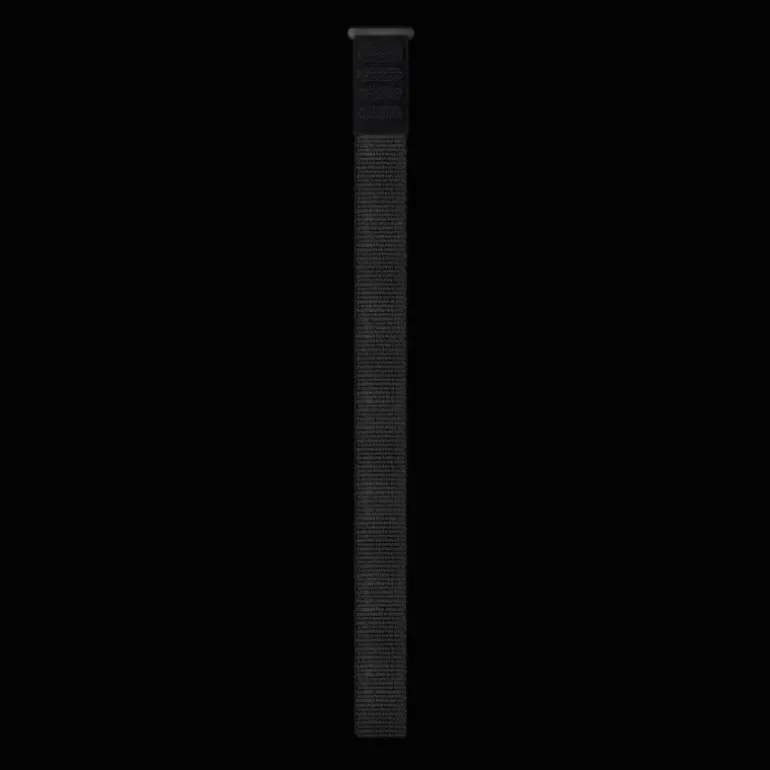 UltraFit Nylon Strap (20 mm) - Black, klockarmband, silikonarmband - Puls Tillbehör - UltraFit Nylon Strap (20 mm) - Black, klockarmband, silikonarmband