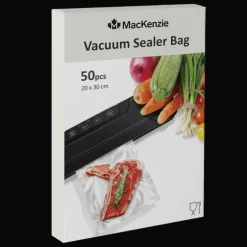 Vacuum Sealer Bag 50pcs, 130my, 20x30cm, vakuumpåsar - Jaktutrustning - Vacuum Sealer Bag 50pcs, 130my, 20x30cm, vakuumpåsar