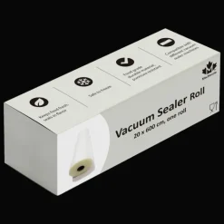 Vacuum Sealer Roll, 130my, 20x600cm, vakuumpåsar på rulle - Jaktutrustning - Vacuum Sealer Roll, 130my, 20x600cm, vakuumpåsar på rulle