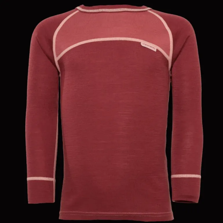 Valle Wool Set, ullunderställ, barn - Underställ set - Valle Wool Set, ullunderställ, barn