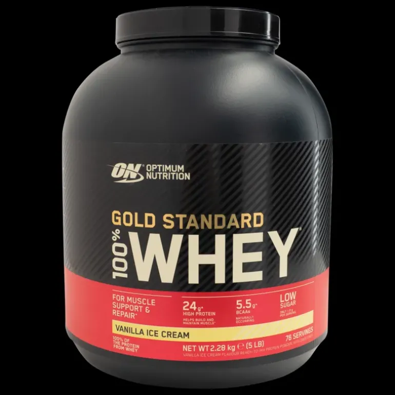 100 % Vassle Gold Standard 2270 g, proteinpulver - Proteiner - 100 % Vassle Gold Standard 2270 g, proteinpulver