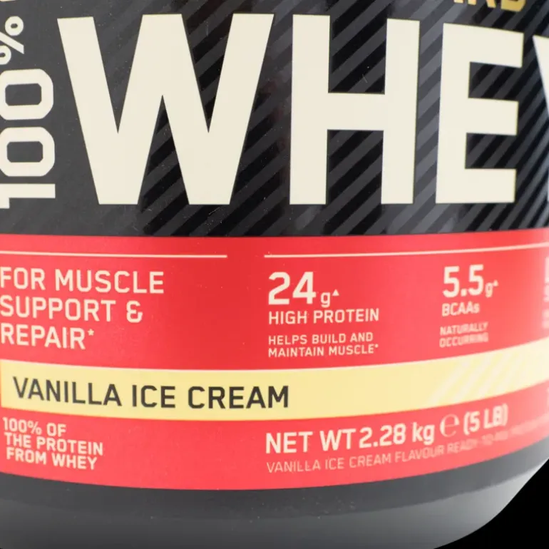 100 % Vassle Gold Standard 2270 g, proteinpulver - Proteiner - 100 % Vassle Gold Standard 2270 g, proteinpulver