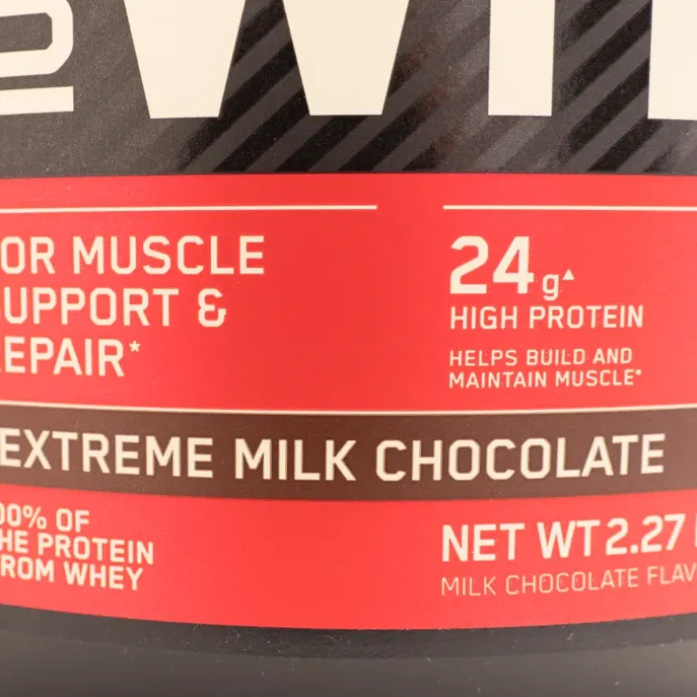 100 % Vassle Gold Standard 2270 g, proteinpulver - Proteiner - 100 % Vassle Gold Standard 2270 g, proteinpulver
