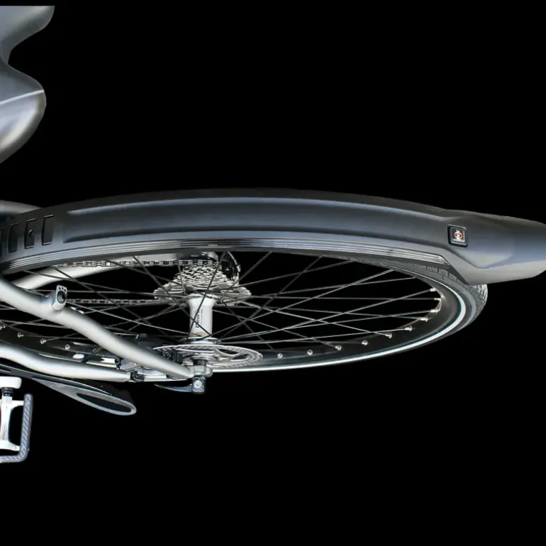 Velo 55 Cross mudguard set, skärmsats, plast - Cykelskärmar - Velo 55 Cross mudguard set, skärmsats, plast