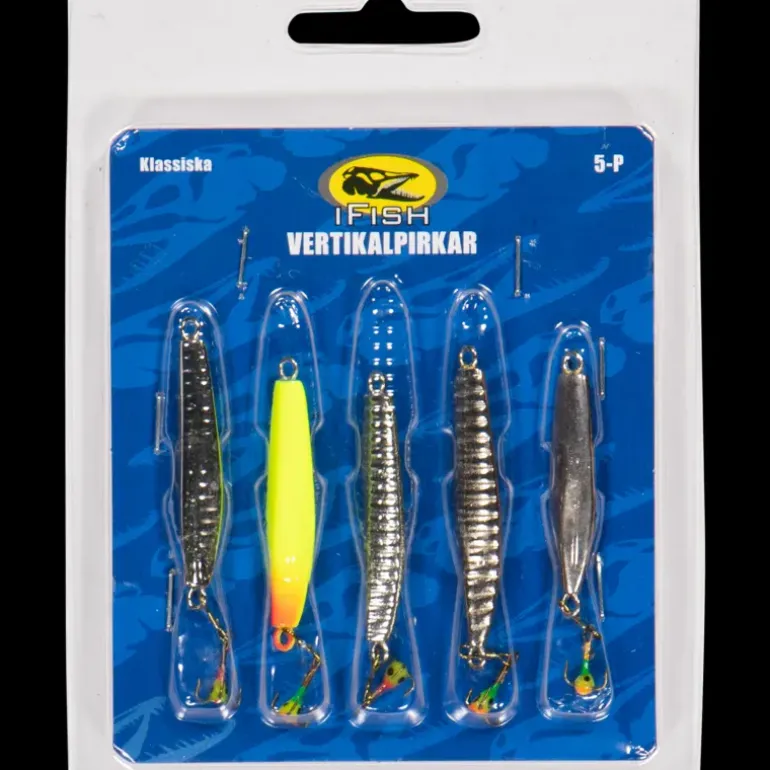 Vertikalpirk 5-pack - Pimpeldrag - Vertikalpirk 5-pack