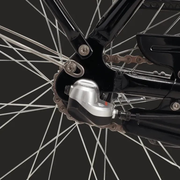 Vilmer 28" 3-speed Classic Black 24 - Damcykel - Herrcykel - Stadscykel - Vilmer 28" 3-speed Classic Black 24