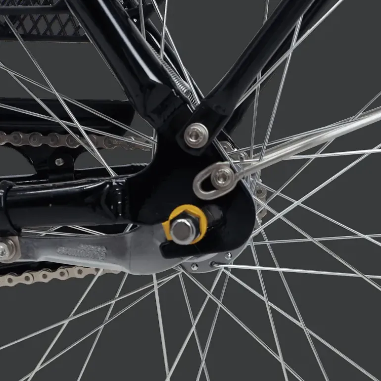 Vilmer 28" 3-speed Classic Black 24 - Damcykel - Herrcykel - Stadscykel - Vilmer 28" 3-speed Classic Black 24