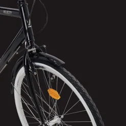 Vilmer 28" 3-speed Classic Black 24 - Damcykel - Herrcykel - Stadscykel - Vilmer 28" 3-speed Classic Black 24