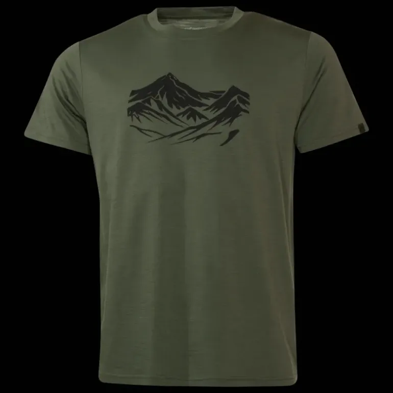Vinje Wool Tee, t-shirt merinoull, herr - T-Shirts - Vinje Wool Tee, t-shirt merinoull, herr