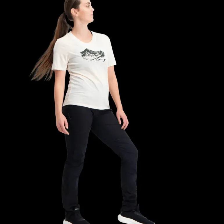 Vinje Wool Tee W, t-shirt merinoull, dam - T-Shirts - Vinje Wool Tee W, t-shirt merinoull, dam