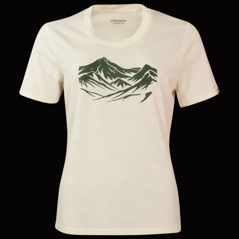 Vinje Wool Tee W, t-shirt merinoull, dam - T-Shirts - Vinje Wool Tee W, t-shirt merinoull, dam