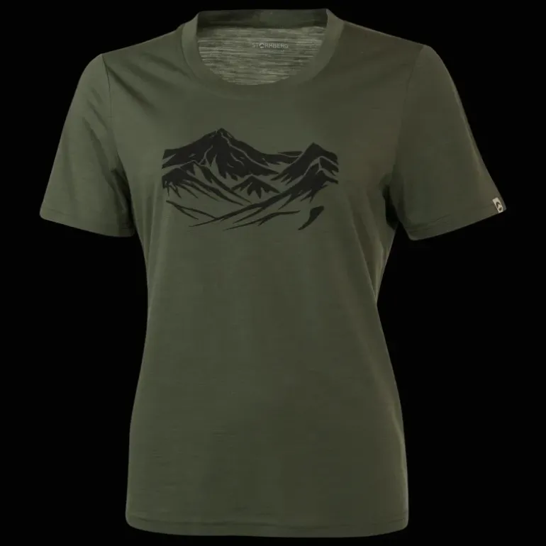 Vinje Wool Tee W, t-shirt merinoull, dam - T-Shirts - Vinje Wool Tee W, t-shirt merinoull, dam