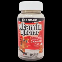 Vitaminbjörnar Colasmak, Vitaminbjörnar - Hälsokost - Vitaminbjörnar Colasmak, Vitaminbjörnar