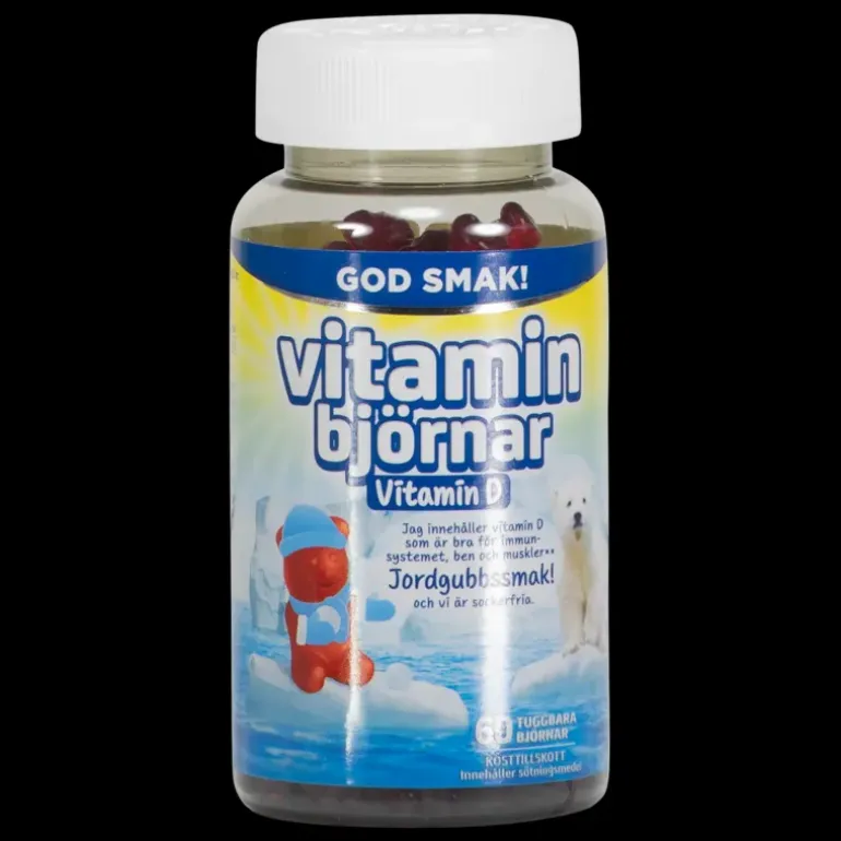 Vitaminbjörnar D-vitamin, Vitaminbjörnar - Hälsokost - Vitaminbjörnar D-vitamin, Vitaminbjörnar