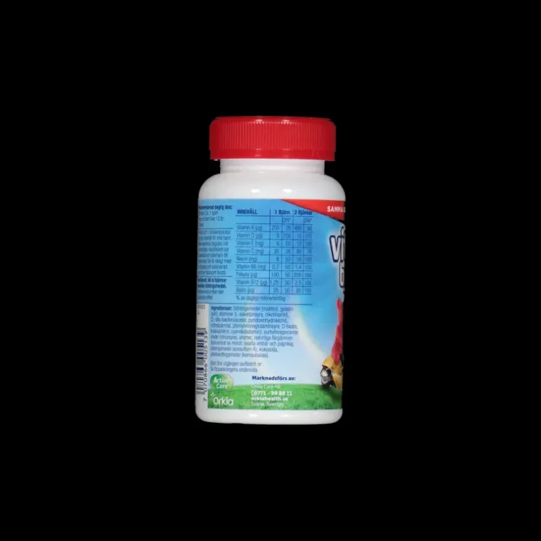 Vitaminbjörnar - Hälsokost - Vitaminbjörnar