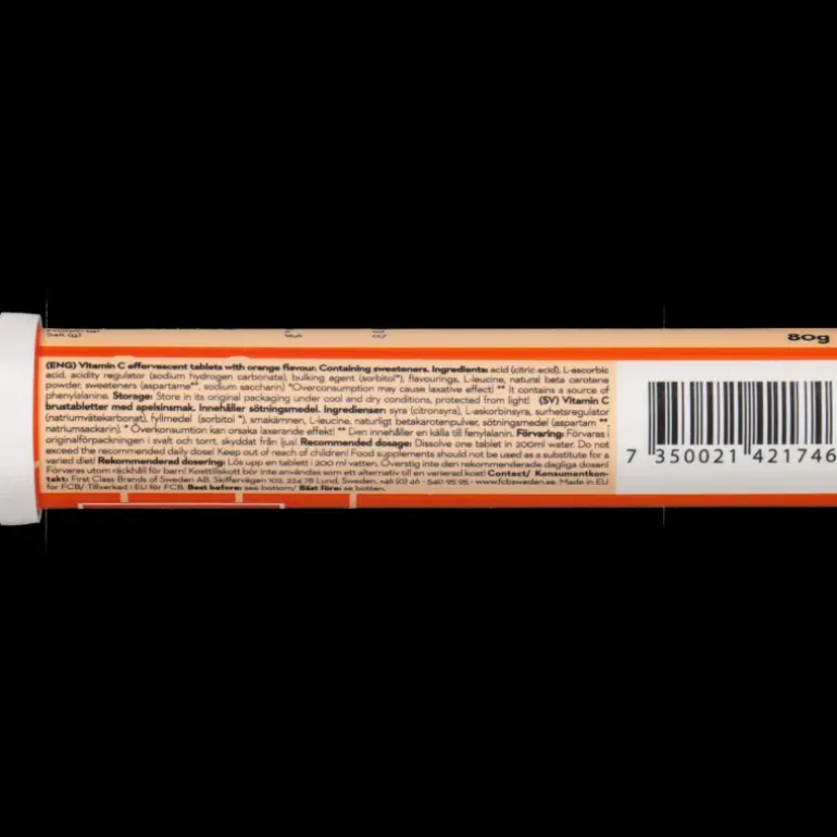 VitaminPro C-vitamin, brustabletter, C-vitamin - Hälsokost - VitaminPro C-vitamin, brustabletter, C-vitamin