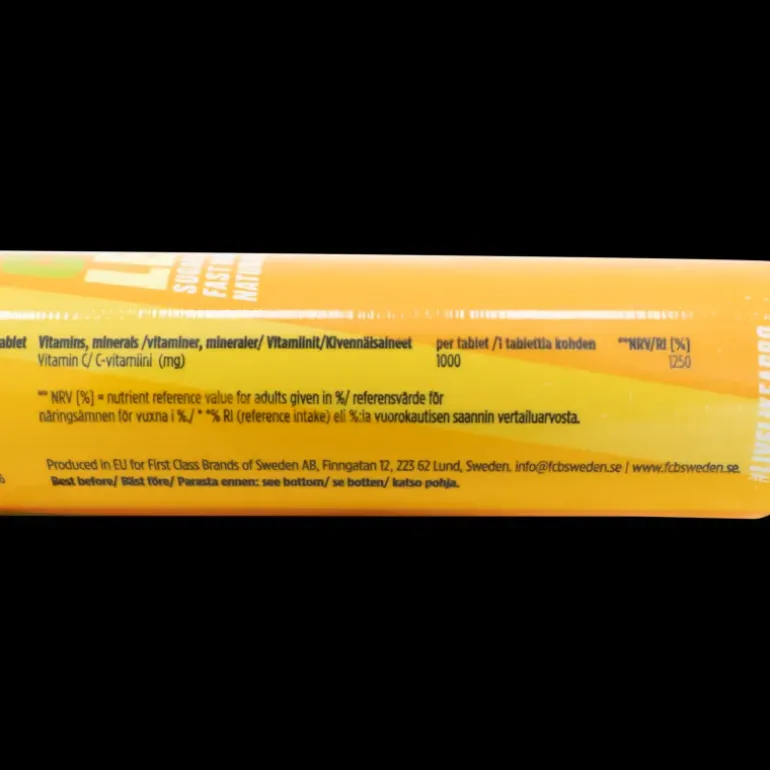VitaminPro C-vitamin, brustabletter, C-vitamin - Hälsokost - VitaminPro C-vitamin, brustabletter, C-vitamin