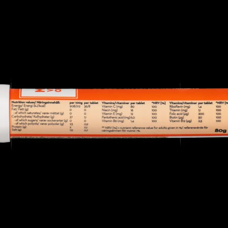 Vitaminpro Multivitamin Brus - Hälsokost - Vitaminpro Multivitamin Brus