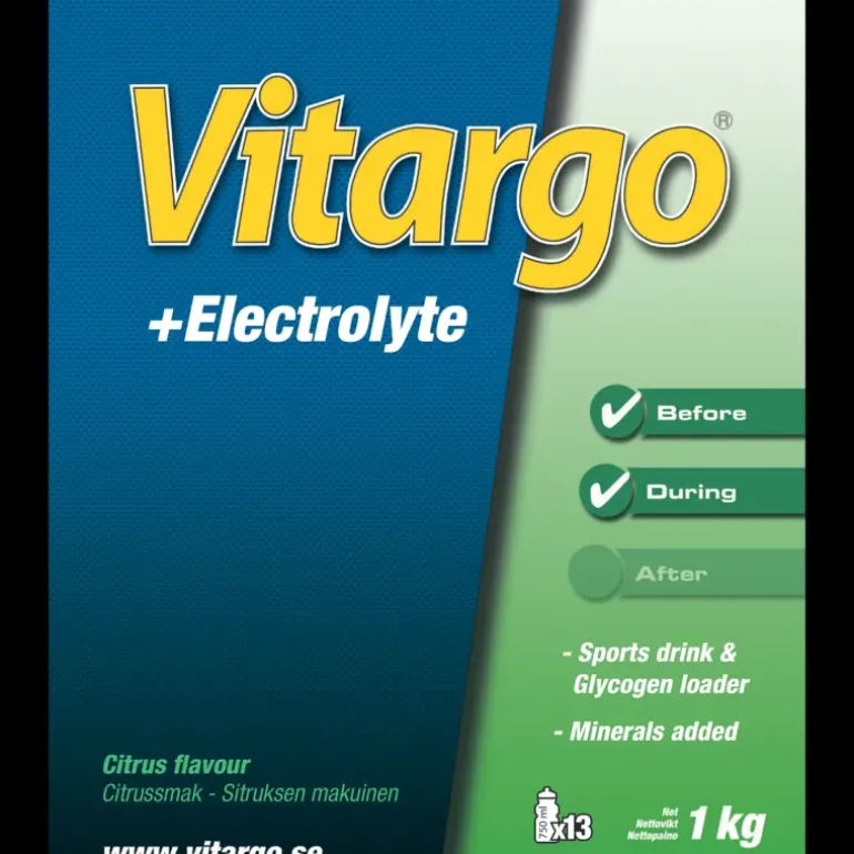 Vitargo +Electrolyte 1kg - Energibars - Vitargo +Electrolyte 1kg